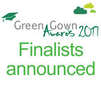 Green Gown Awards Uk and Ireland 2017 announces finalists!
