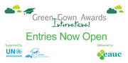 2018-2019 International Green Gown Awards Launched